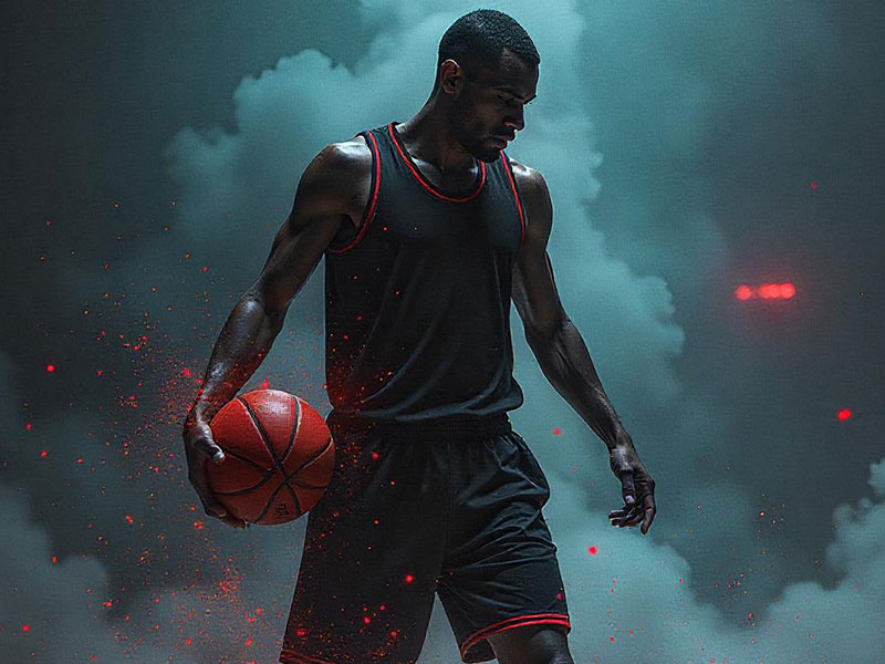 AI恶搞湖人5连胜之《西红柿首富》：詹多鱼成多余 大聪明施压复出个der