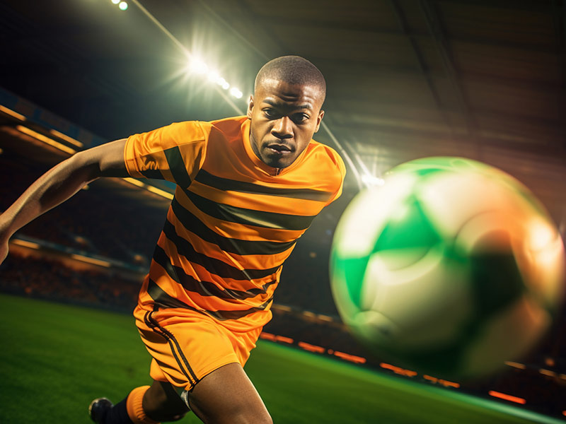 丹麦球迷朝热身中的霍伊伦高喊“梅西”，霍伊伦差点笑坏了~